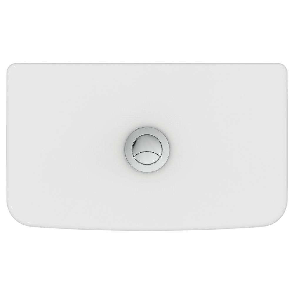 Rezervor vas wc Ideal Standard Connect Air Cube alb lucios cu alimentare inferioara [4]