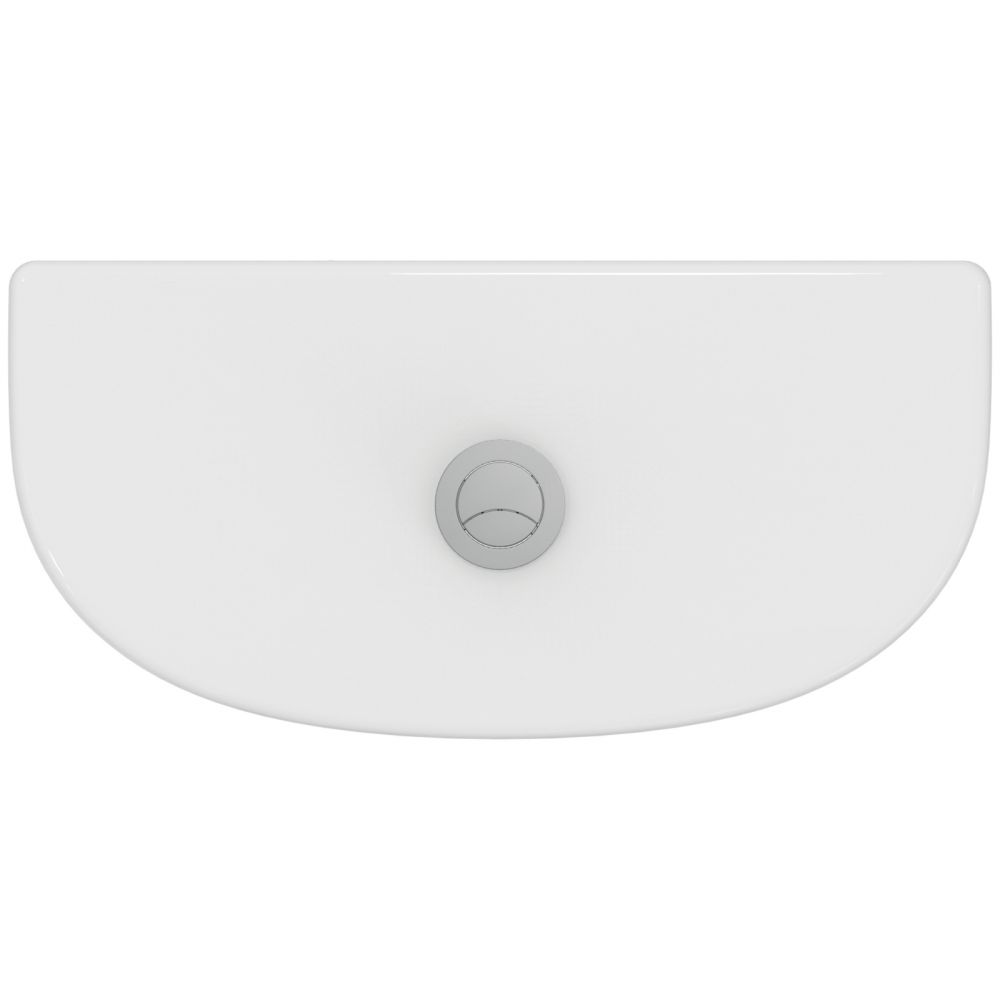 Rezervor vas wc Ideal Standard Connect Space Arc alb lucios cu alimentare inferioara [4]