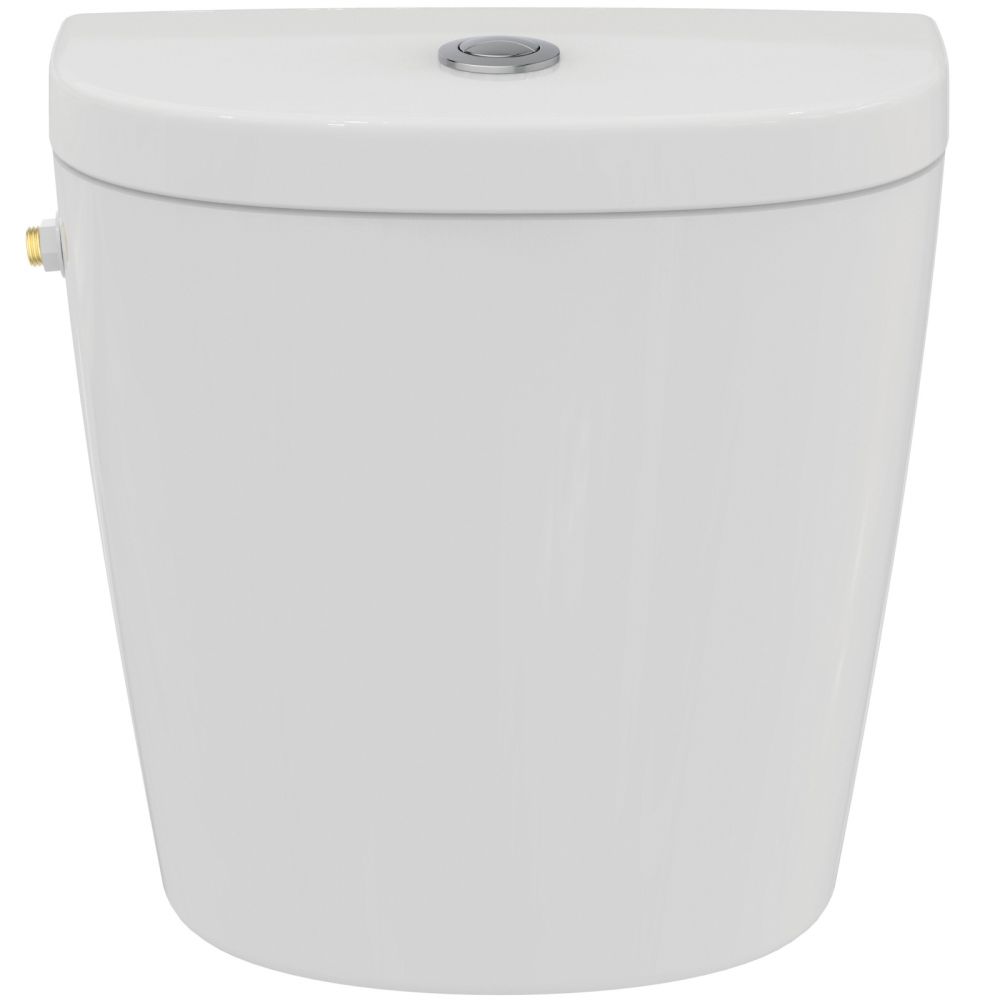 Rezervor vas wc Ideal Standard Connect Space Arc alb lucios cu alimentare laterala [2]