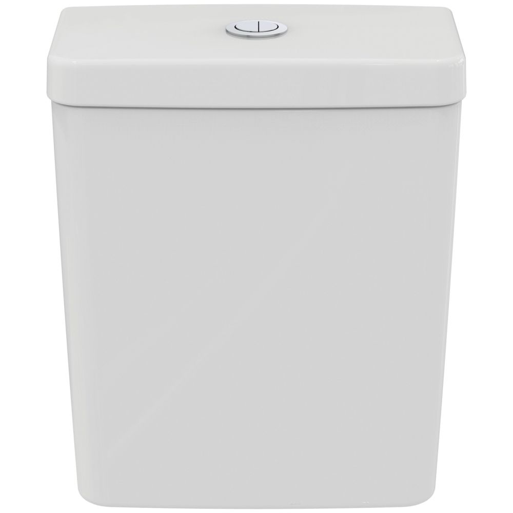 Rezervor vas wc Ideal Standard Connect Space Cube alb lucios cu alimentare inferioara [2]