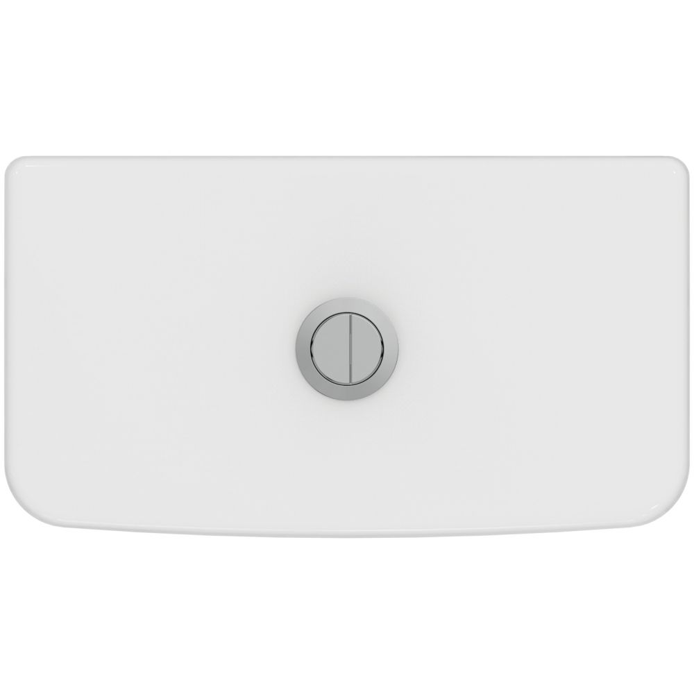 Rezervor vas wc Ideal Standard Connect Space Cube alb lucios cu alimentare inferioara [4]