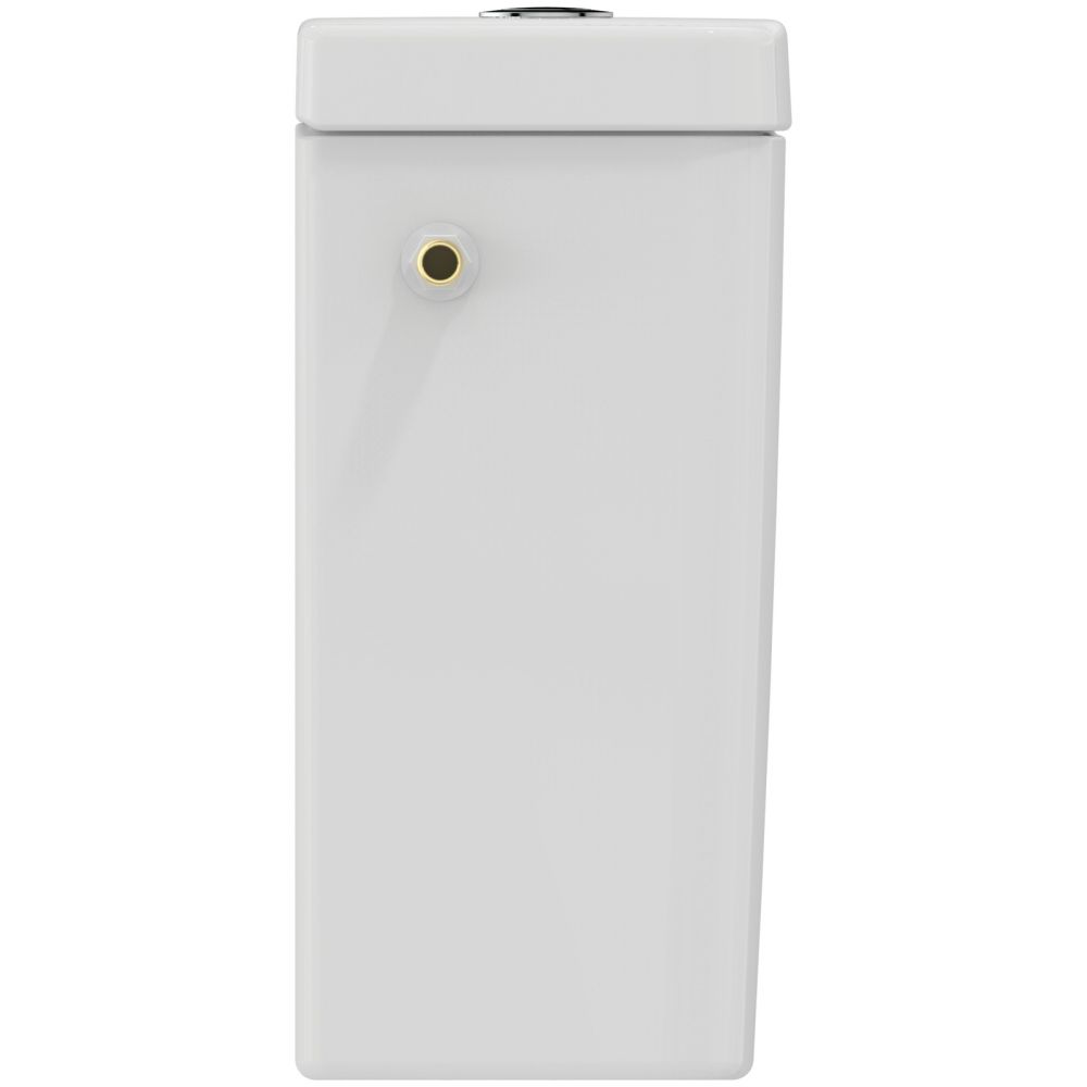 Rezervor vas wc Ideal Standard Connect Space Cube alb lucios cu alimentare laterala [3]