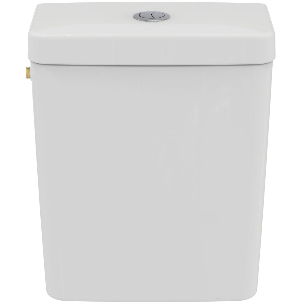 Rezervor vas wc Ideal Standard Connect Space Cube alb lucios cu alimentare laterala [2]