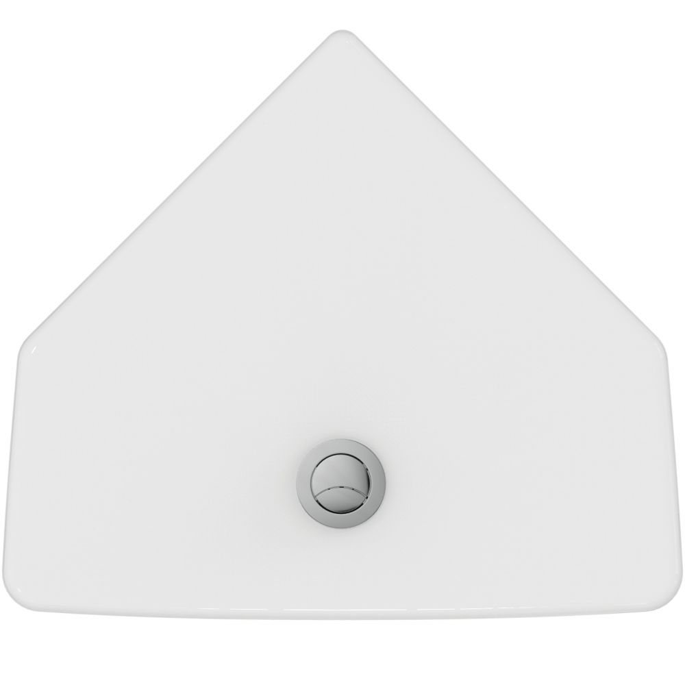 Rezervor vas wc Ideal Standard i.Life S alb lucios cu alimentare inferioara, varianta de colt [4]
