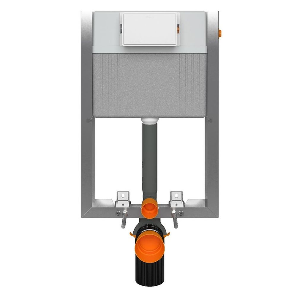 Rezervor wc incastrat Cersanit Aqua 92, pneumatic [2]
