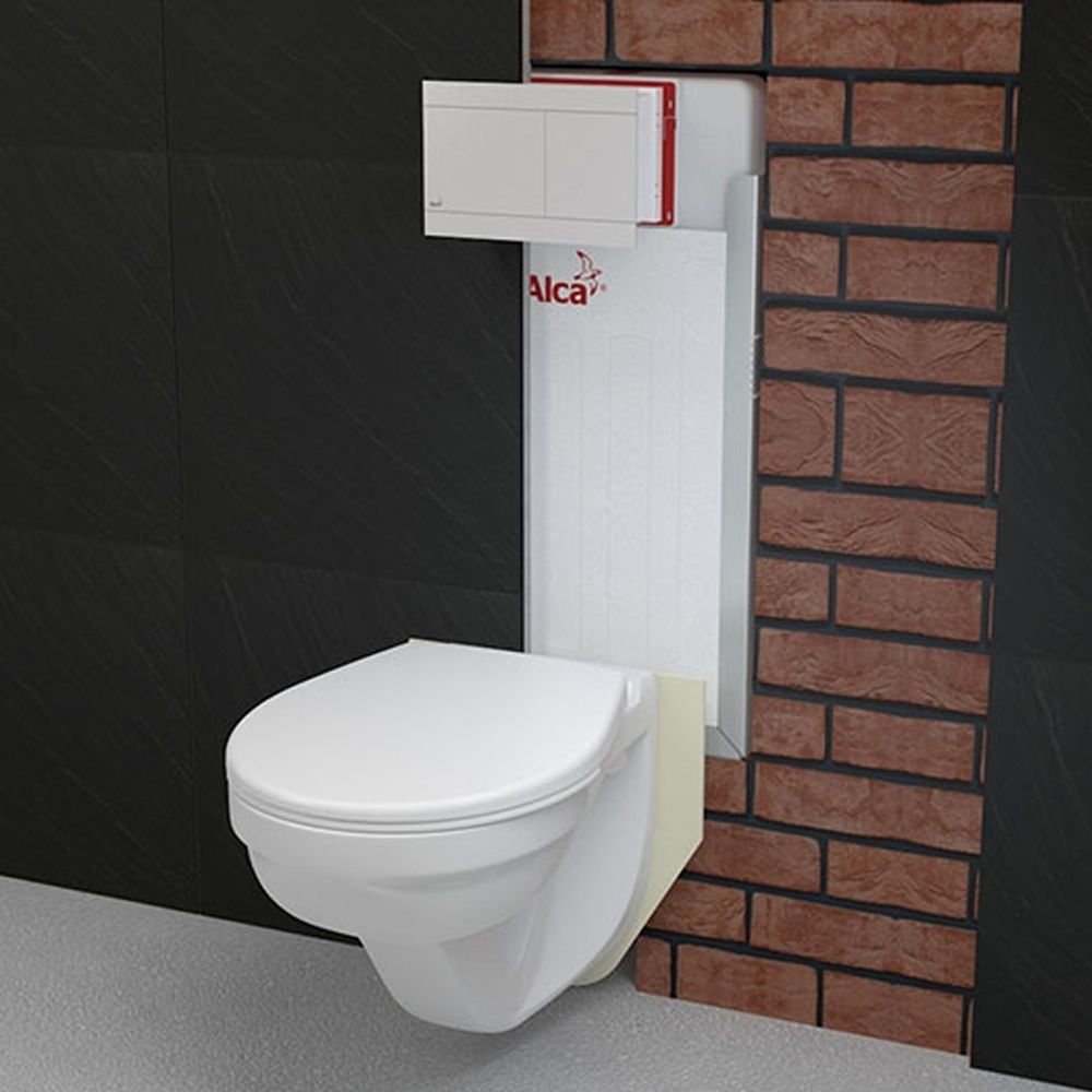 Rezervor pentru wc incastrat cu suport Alcaplast, Renovmodul [3]