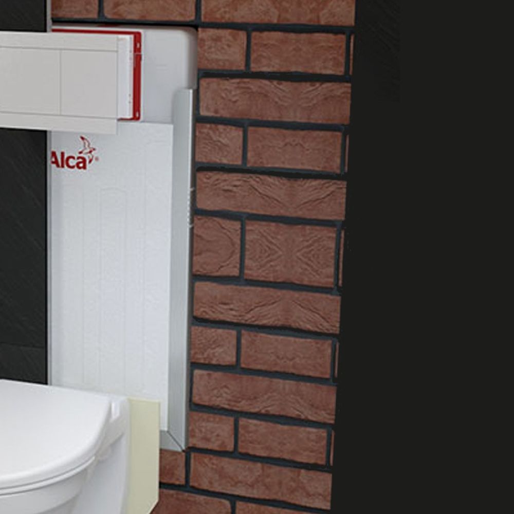 Rezervor pentru wc incastrat cu suport Alcaplast, Renovmodul [4]