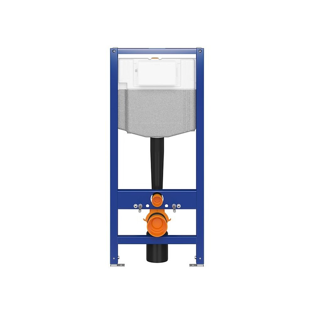 Rezervor wc incastrat Cersanit Aqua 50, pneumatic [2]