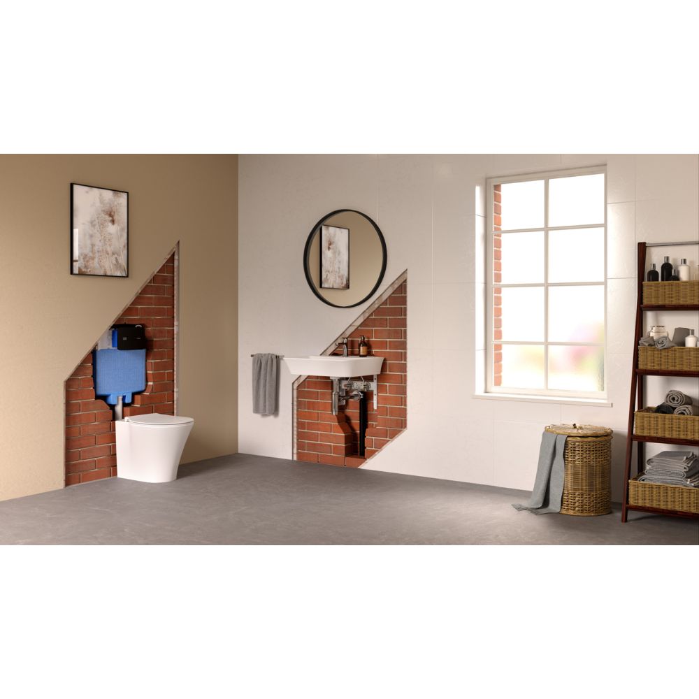 Rezervor wc incastrat Ideal Standard Prosys 80M pentru vas wc pe pardoseala [4]