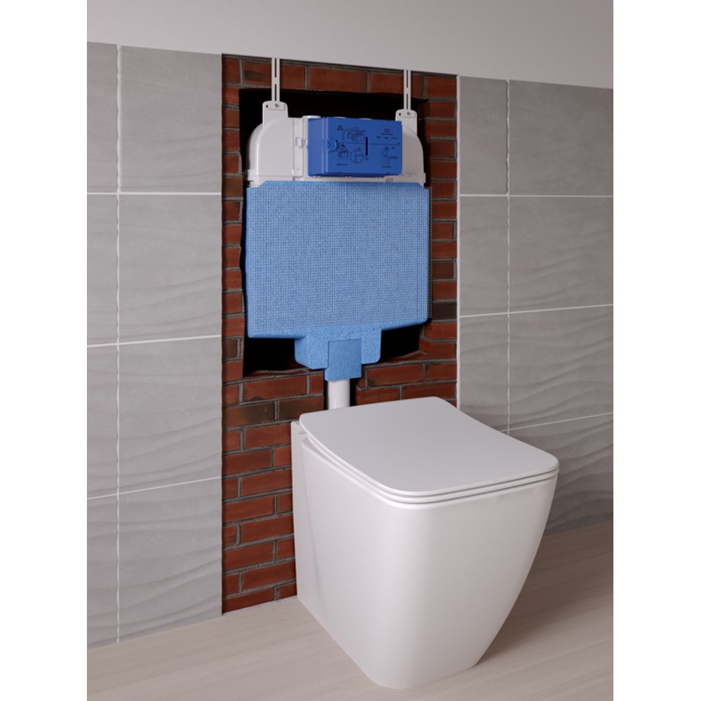 Rezervor wc incastrat Ideal Standard Prosys 80M pentru vas wc pe pardoseala [6]