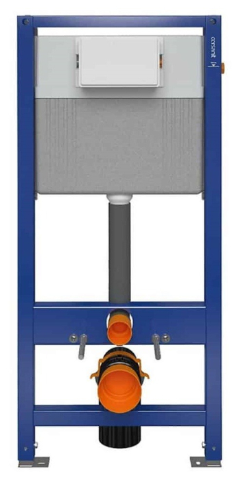 Rezervor WC ingropat cu actionare pneumatic, AQUA 52 Cersanit