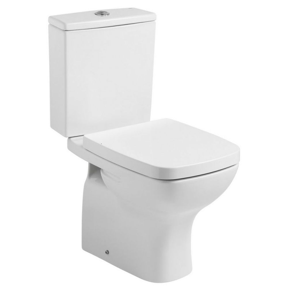 Rezervor vas wc alimentare de jos Gala Street Square, alb [2]