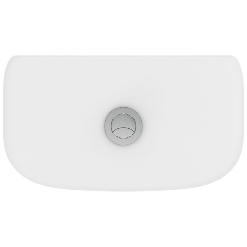 Rezervor vas wc Ideal Standard Tesi alb mat cu alimentare inferioara [4]