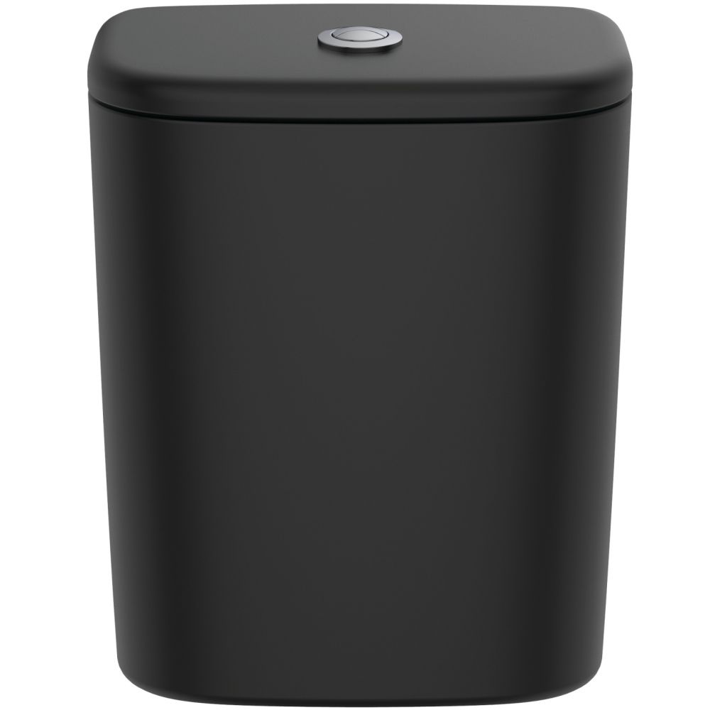 Rezervor vas wc Ideal Standard Tesi negru mat cu alimentare inferioara [2]