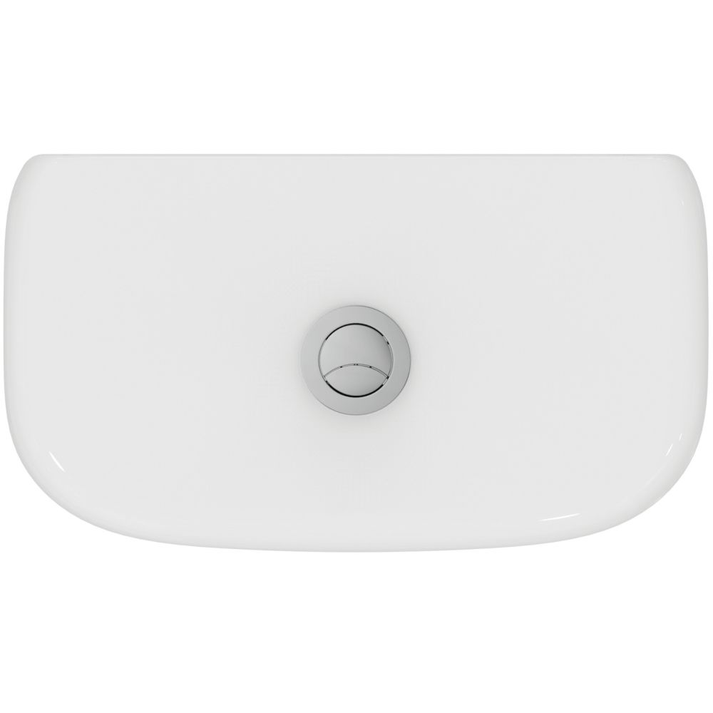 Rezervor vas wc Ideal Standard Tesi alb lucios cu alimentare inferioara [3]