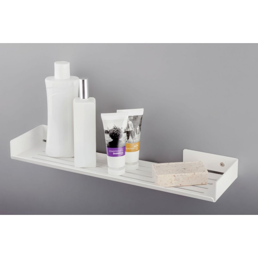 Etajera baie alb mat 40 cm Deante Mokko [2]