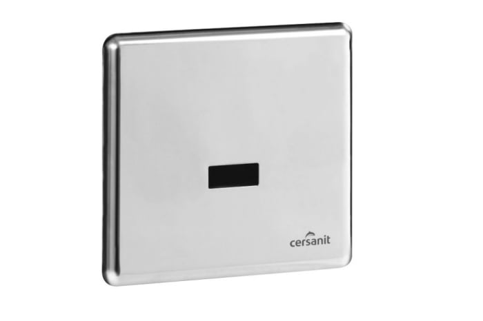 Robinet de spalare pentru pisoare cu senzor infrarosu 24 V DC, Cersanit, alimentare retea [1]