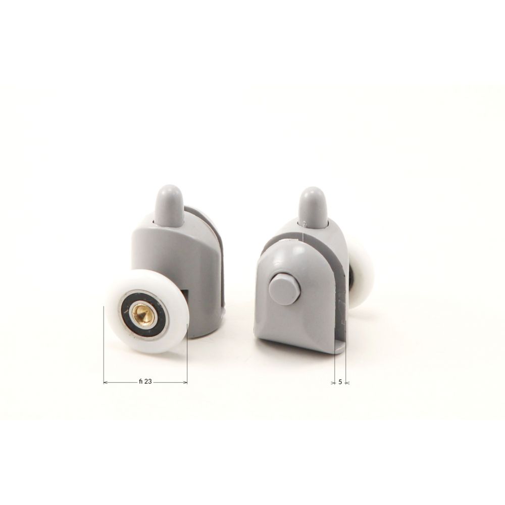 Role inferioare detasabile Deante pentru sticle de 5 mm, Ø23 mm [2]
