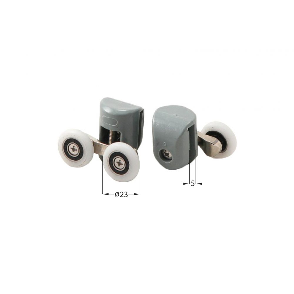 Role superioare duble Deante pentru sticle de 5 mm, Ø23 mm [2]