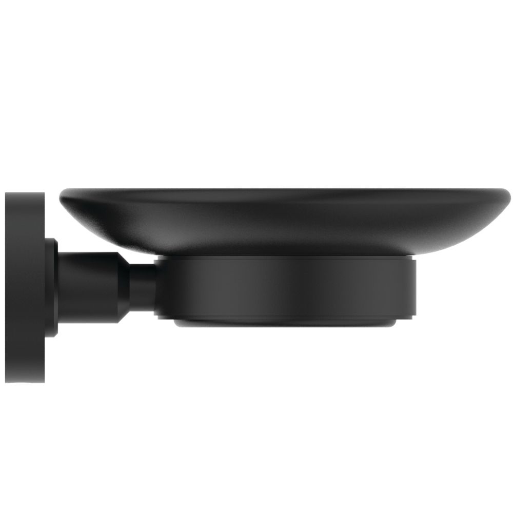 Savoniera baie sticla neagra mata Ideal Standard IOM [2]