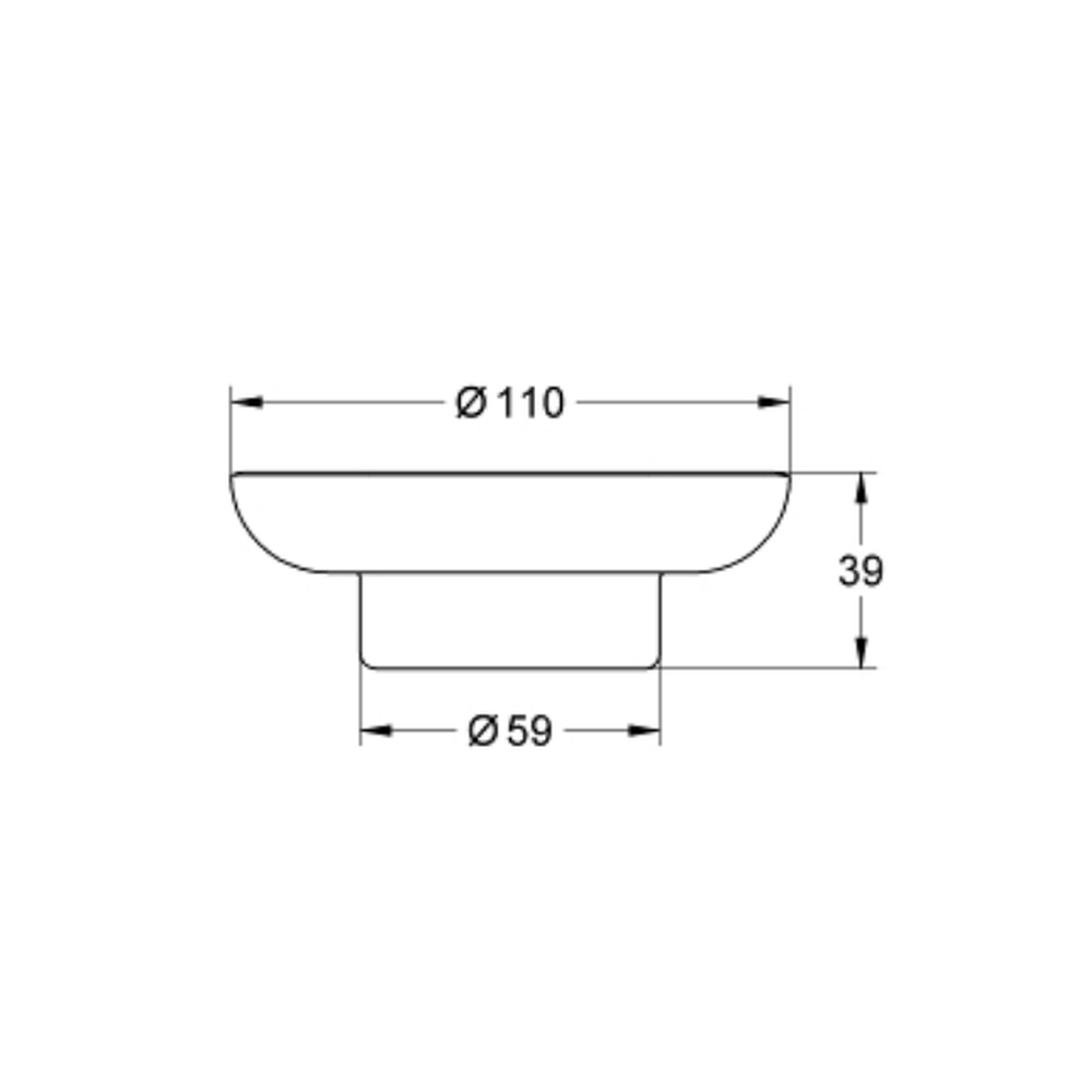 Savoniera baie crom Grohe Essentials [2]