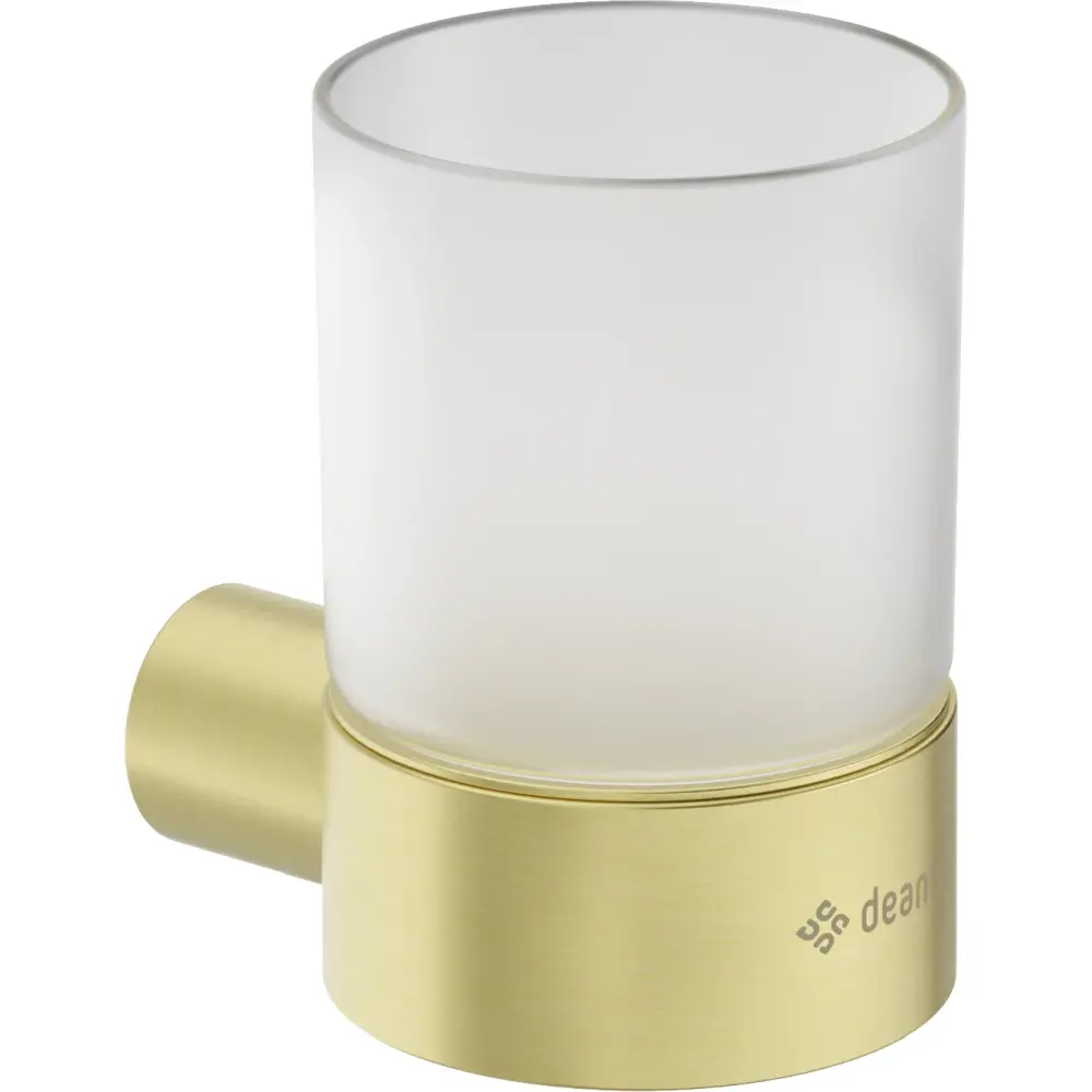 Set accesorii baie Deante Round, auriu periat [5]