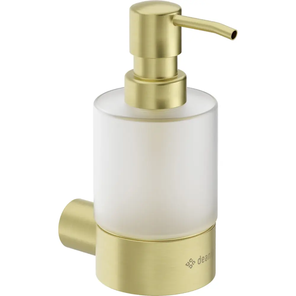 Set accesorii baie Deante Round, auriu periat [3]