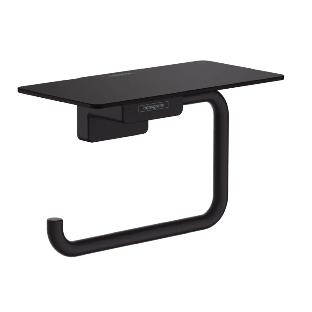 Set accesorii baie Hansgrohe AddStoris, negru [4]