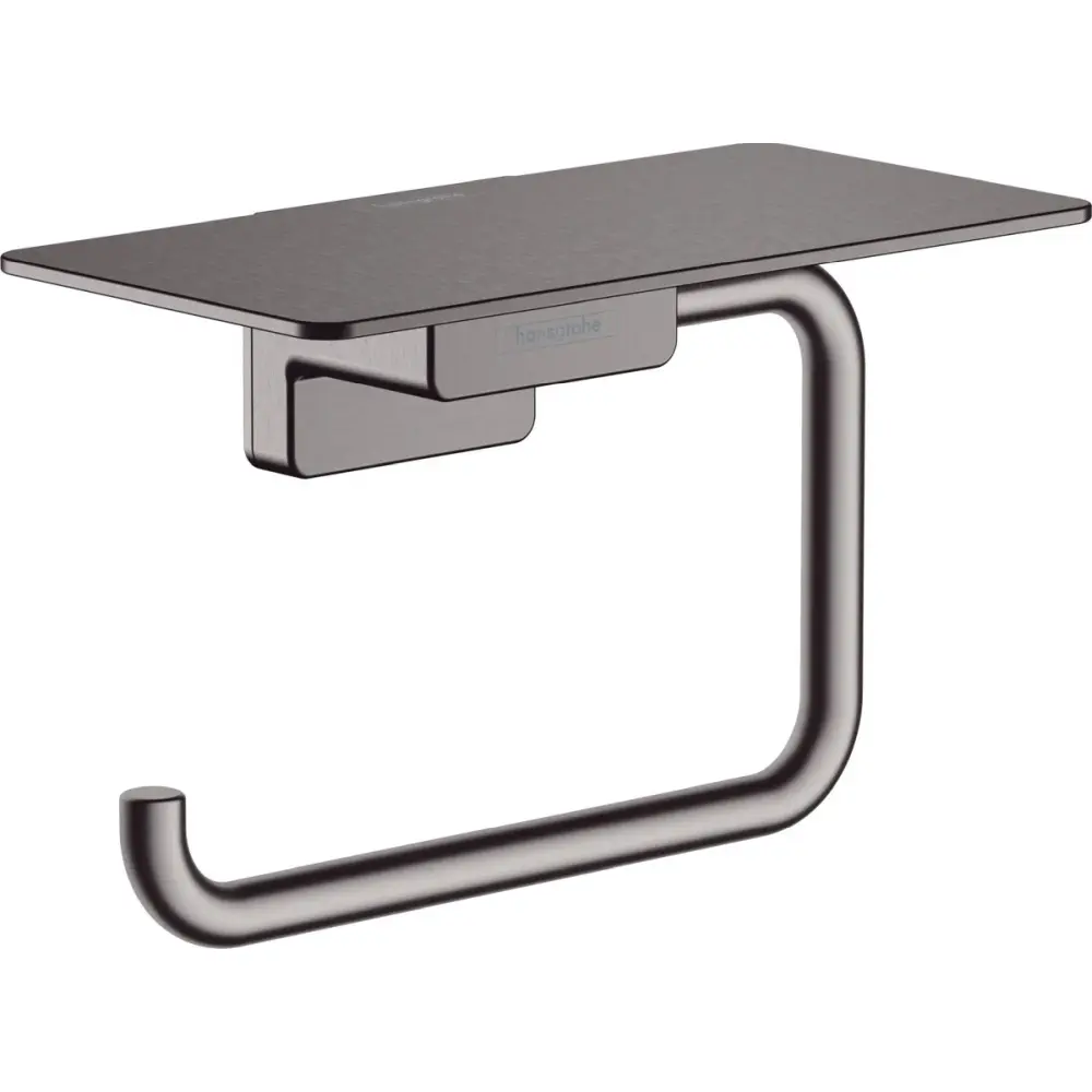 Set accesorii baie Hansgrohe AddStoris, negru periat [4]