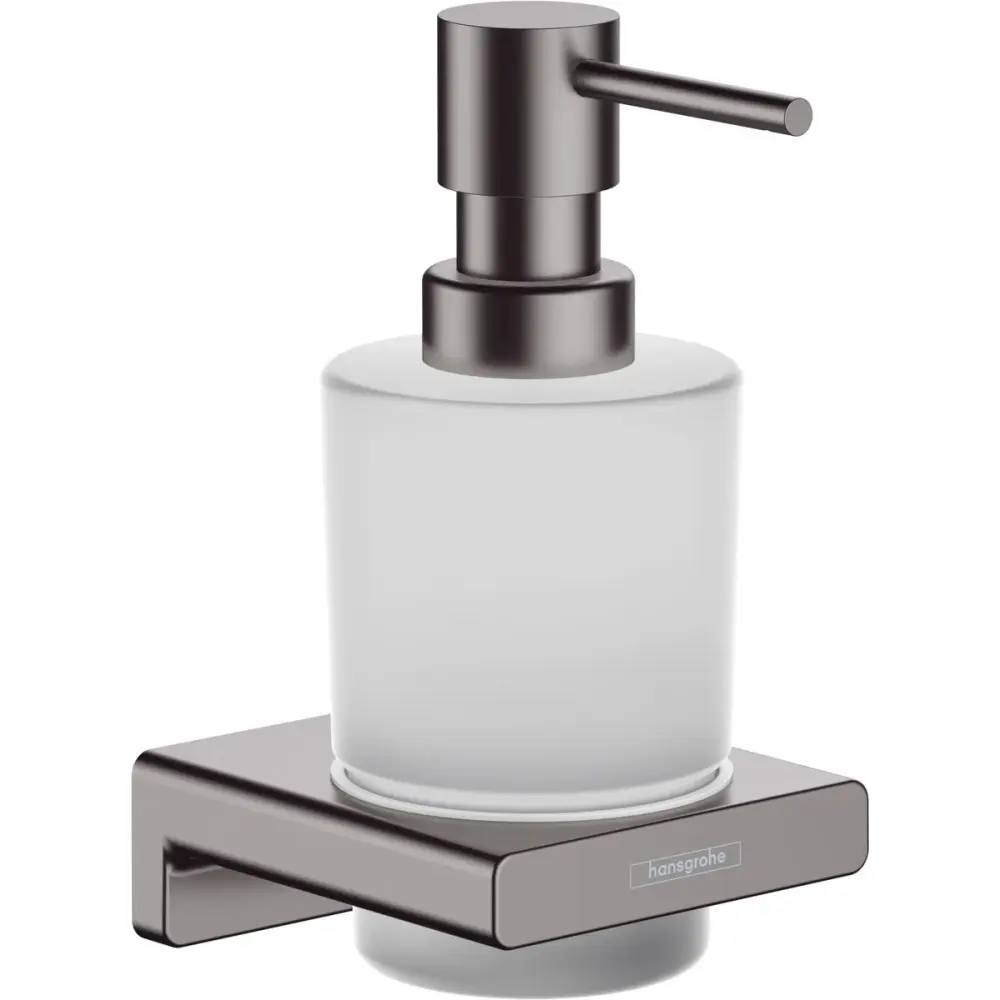 Set accesorii baie Hansgrohe AddStoris, negru periat [2]