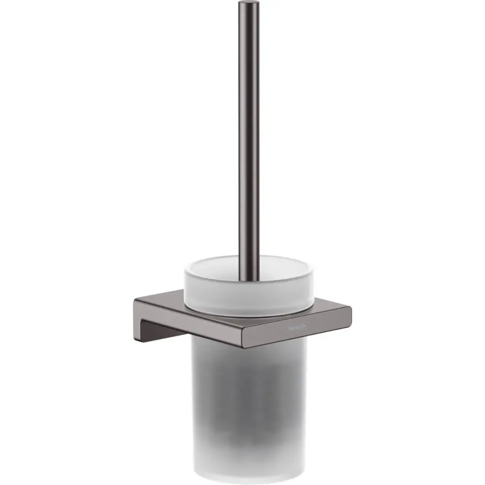 Set accesorii baie Hansgrohe AddStoris, negru periat [3]
