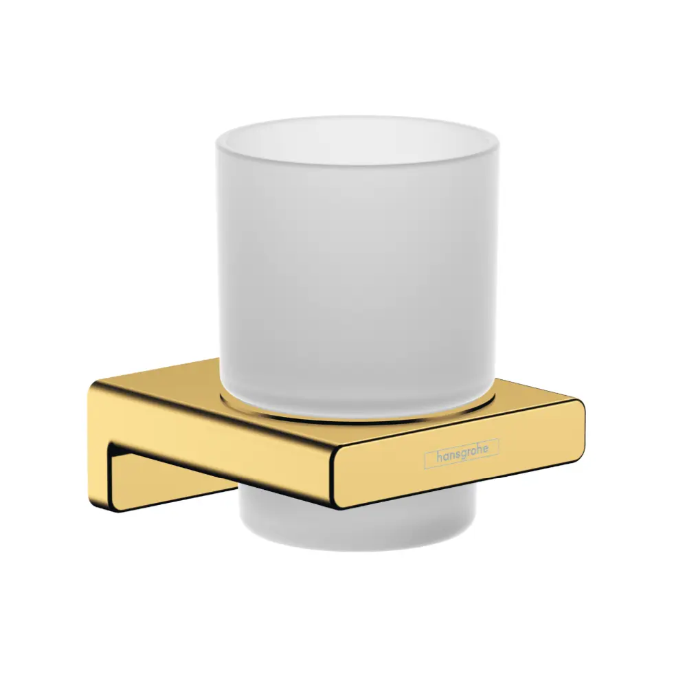 Set accesorii baie Hansgrohe AddStoris, auriu [5]