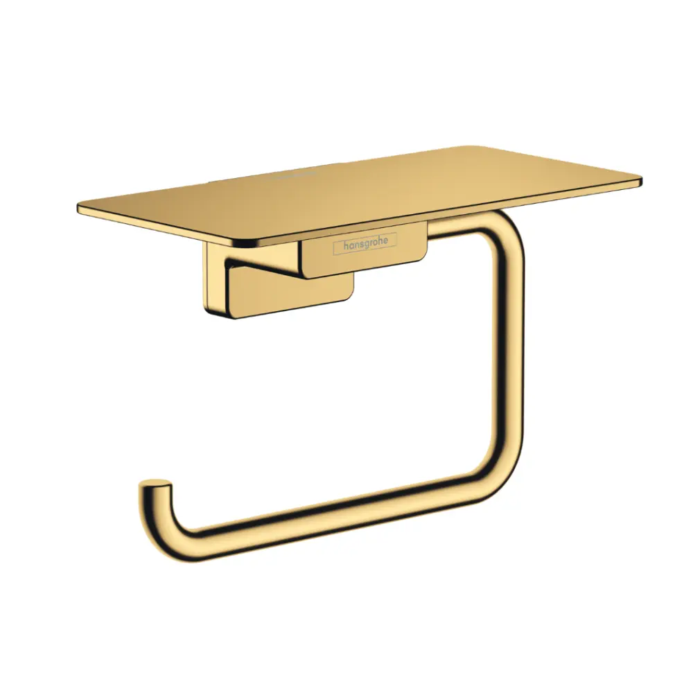 Set accesorii baie Hansgrohe AddStoris, auriu [4]