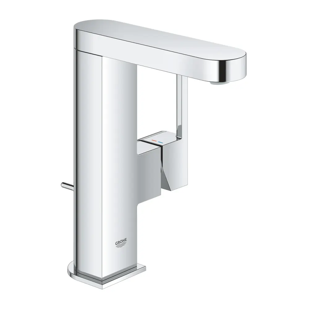 Set bateire lavoar Grohe Plus si accesorii baie Grohe Essentials, crom [2]