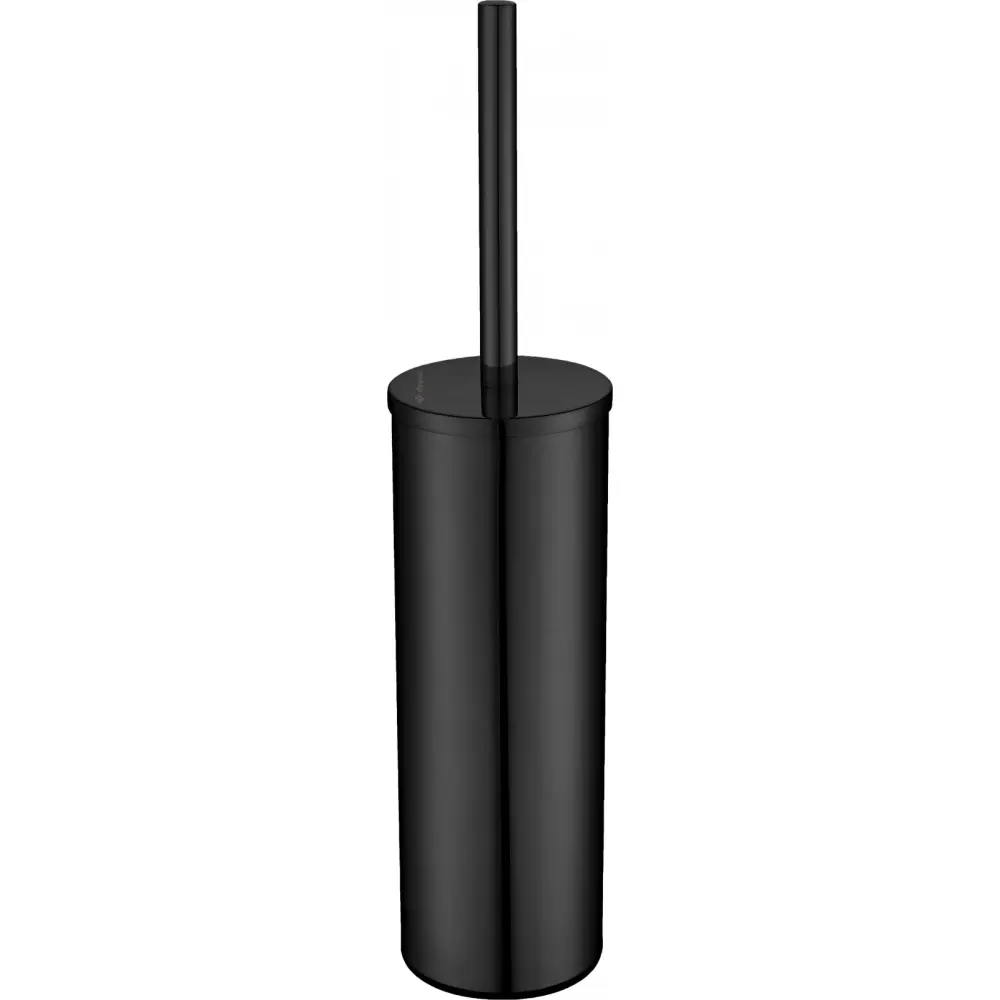 Set baterie cada si baterie lavoar Deante Alpinia cu accesorii baie Deante Round, negru [6]
