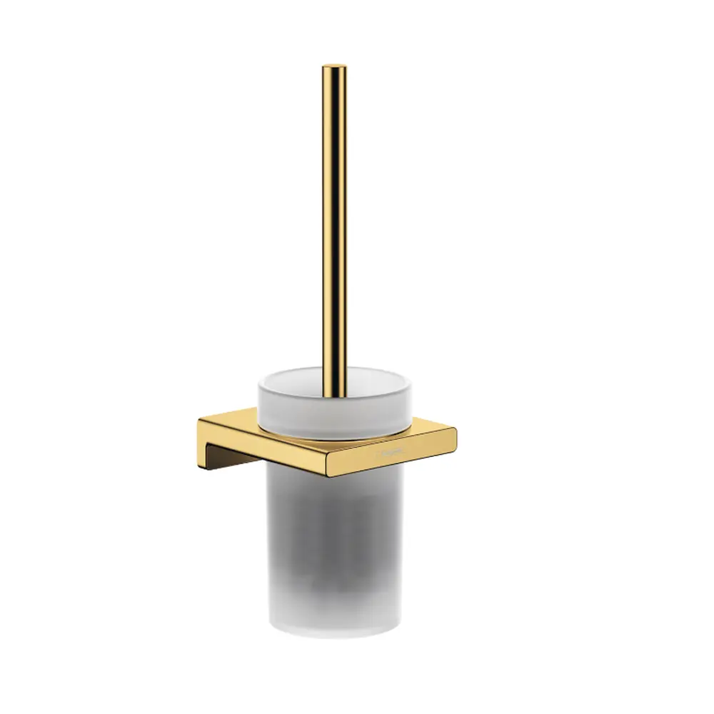 Set baterie lavoar Hansgrohe Talis si accesorii baie Hansgrohe AddStoris, auriu - Hansgrohe [5]