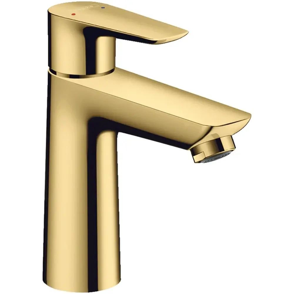 Set baterie lavoar Hansgrohe Talis si accesorii baie Hansgrohe AddStoris, auriu - Hansgrohe [2]