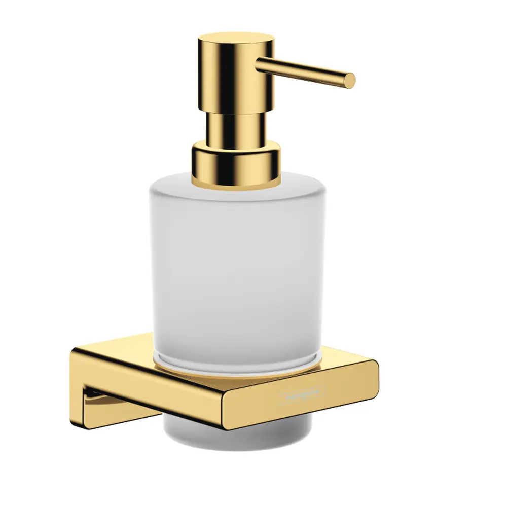 Set baterie lavoar Hansgrohe Talis si accesorii baie Hansgrohe AddStoris, auriu - Hansgrohe [4]