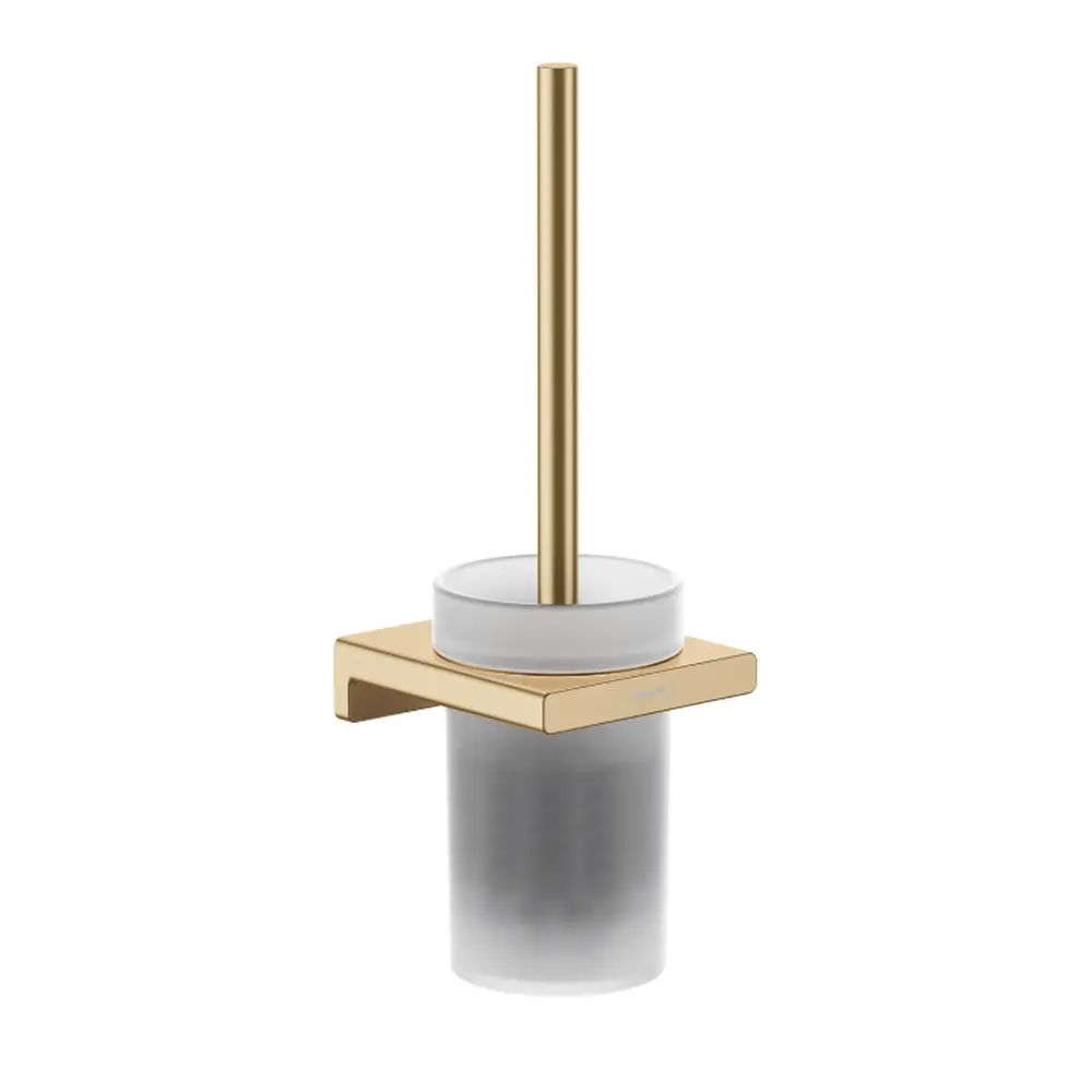 Set baterie lavoar Hansgrohe Talis si accesorii baie Hansgrohe AddStoris, bronz periat [5]