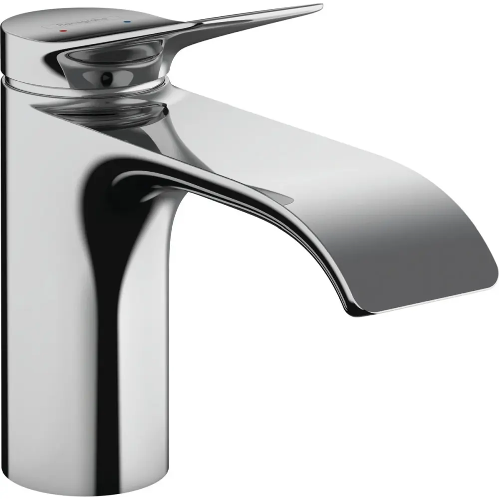 Set baterie lavoar Hansgrohe Vivenis si accesorii baie Hansgrohe AddStoris, crom [2]