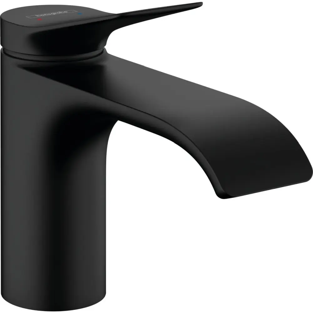 Set baterie lavoar Hansgrohe Vivenis si accesorii baie Hansgrohe AddStoris, negru [2]