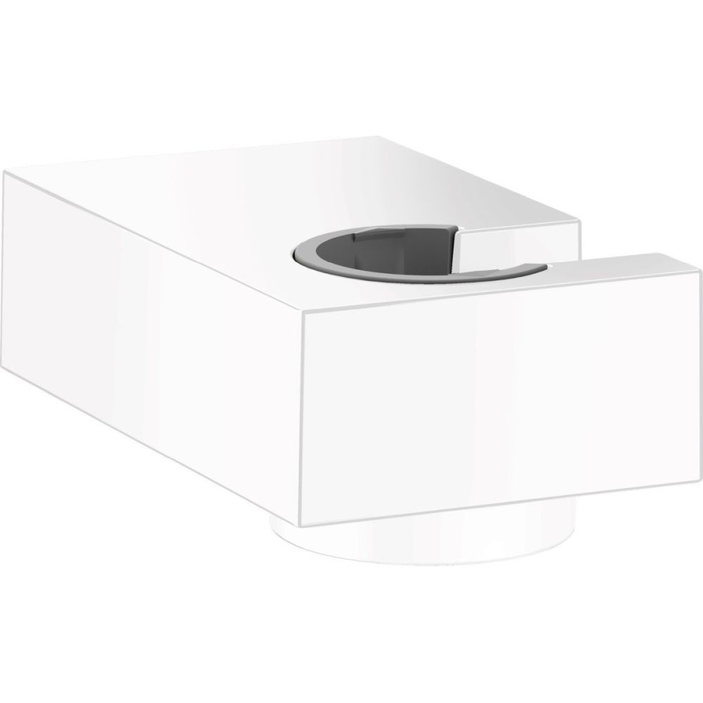 Set baterie lavoar, baterie cada si set de dus, alb mat, Hansgrohe Talis E [6]
