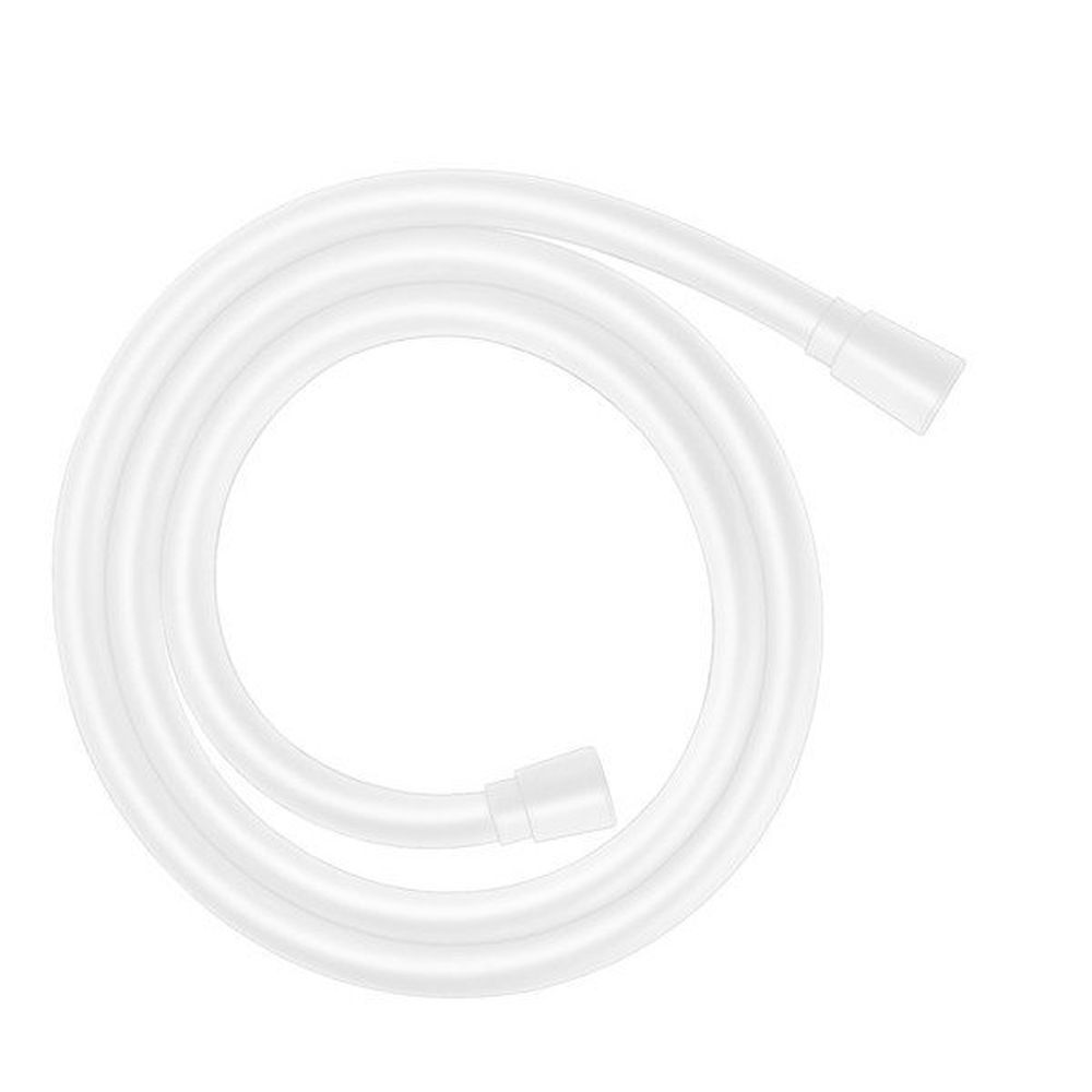 Set baterie lavoar, baterie cada si set de dus, alb mat, Hansgrohe Talis E [5]