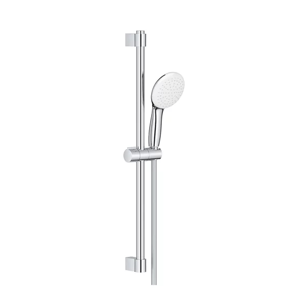 Set baterie lavoar, baterie cada si set de dus, crom lucios, Grohe BauEdge [6]