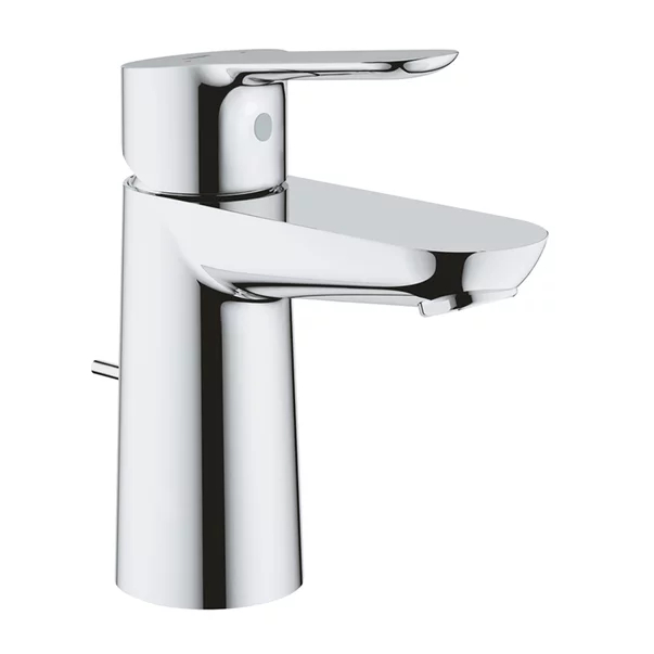 Set baterie lavoar, baterie cada si set de dus, crom lucios, Grohe BauEdge [2]