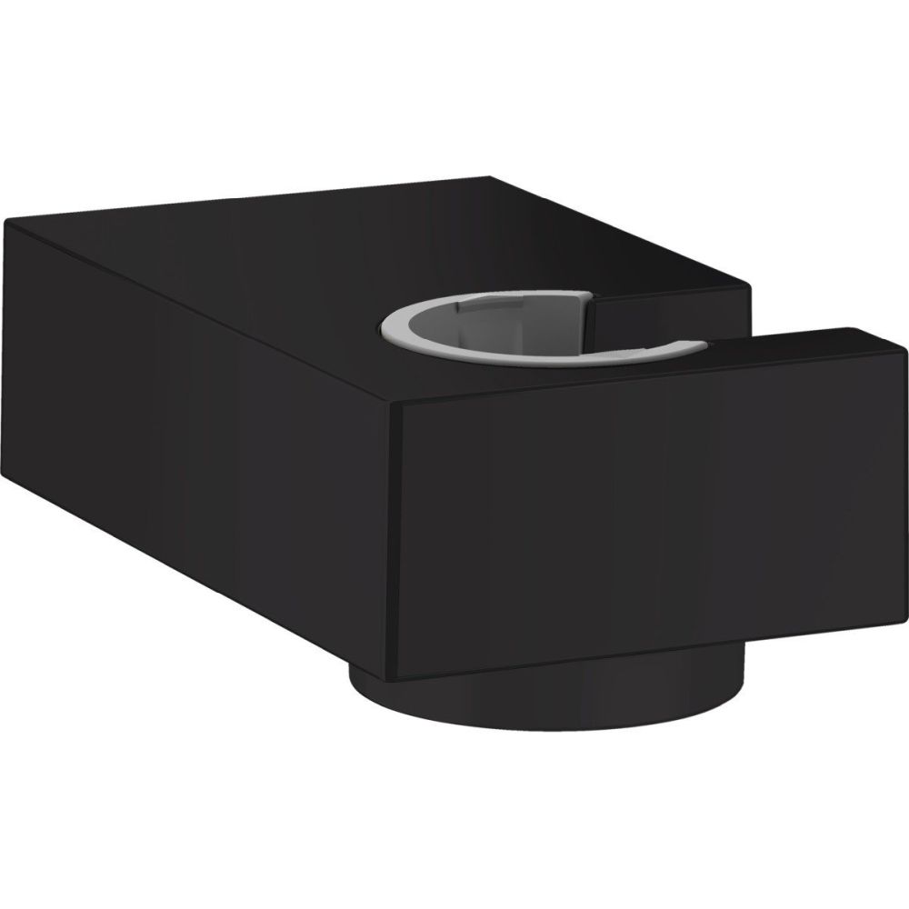 Set baterie lavoar, baterie cada si set de dus, negru mat, Hansgrohe Talis E [6]