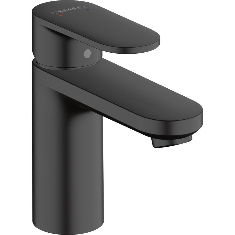 Set baterie lavoar, baterie dus si set de dus, negru mat, Hansgrohe Vernis Blend [2]