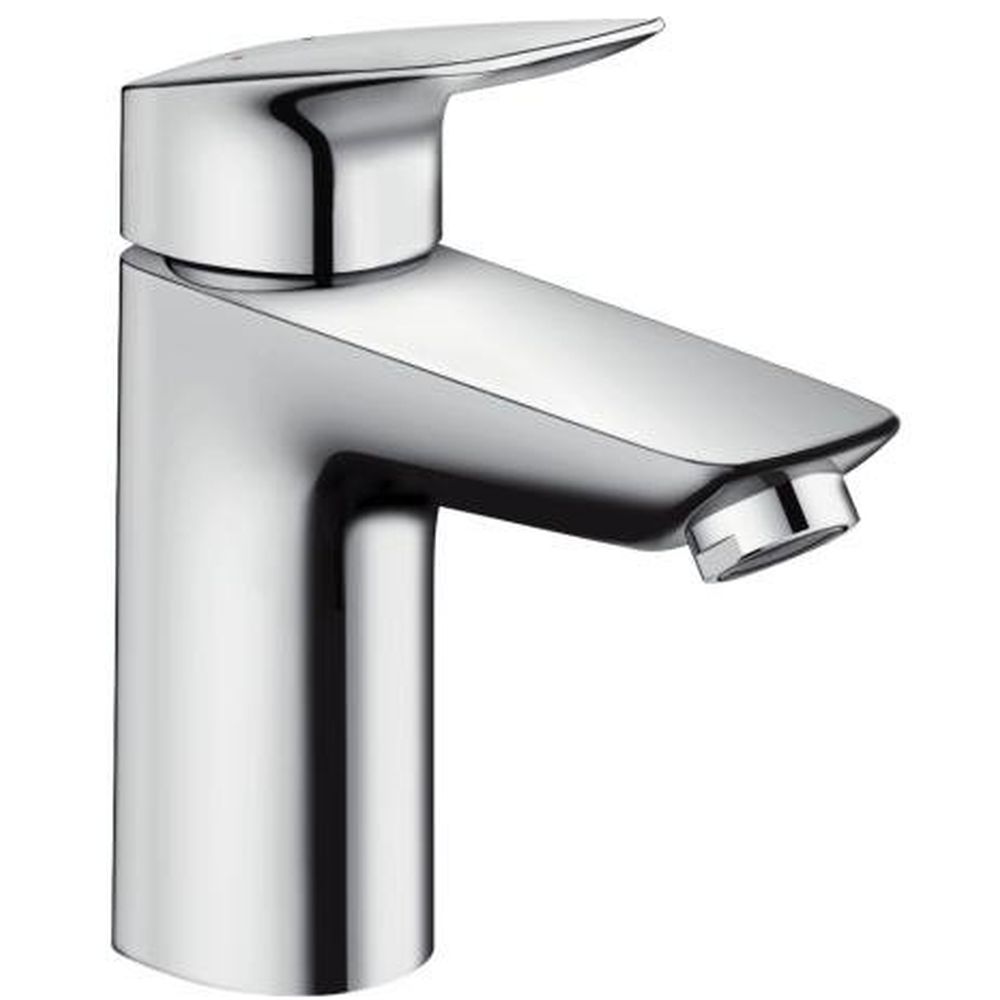 Set baterie lavoar, baterie dus termostatata si set dus, crom, Hansgrohe Ecostat Termostatic [2]