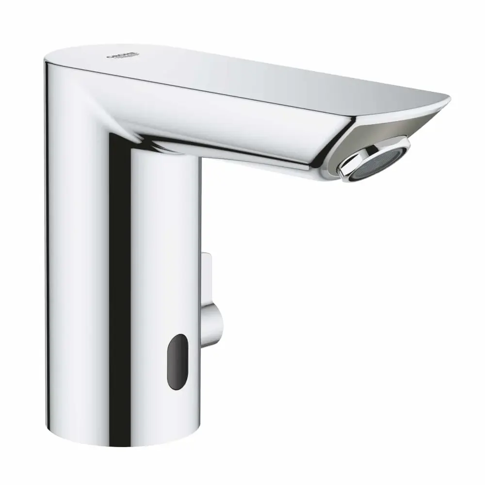 Set baterie lavoar cu senzor Grohe Bau Cosmopolitan si accesorii Grohe Essentials, crom [2]