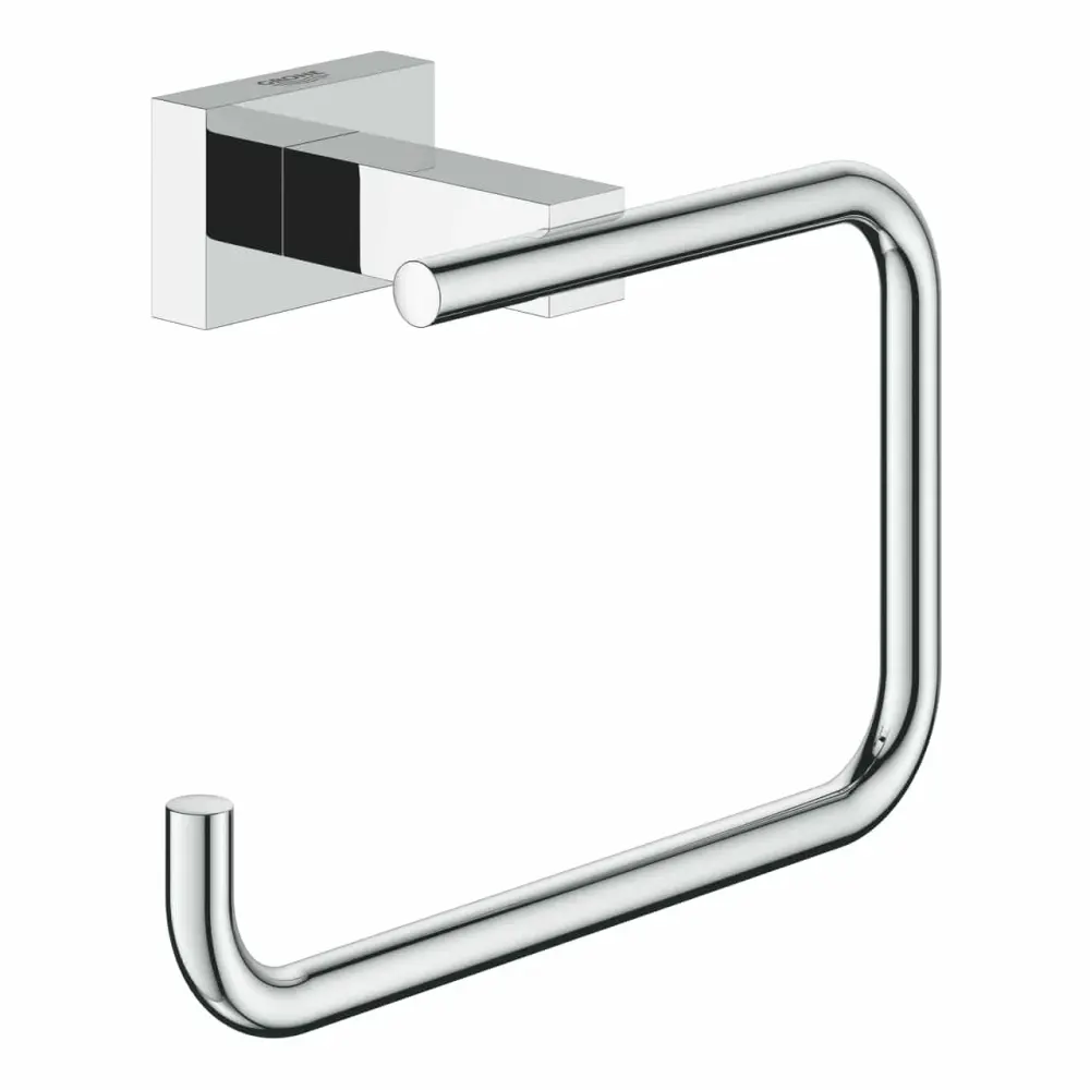 Set baterie lavoar cu senzor Grohe Bau Cosmopolitan si accesorii Grohe Essentials, crom [6]